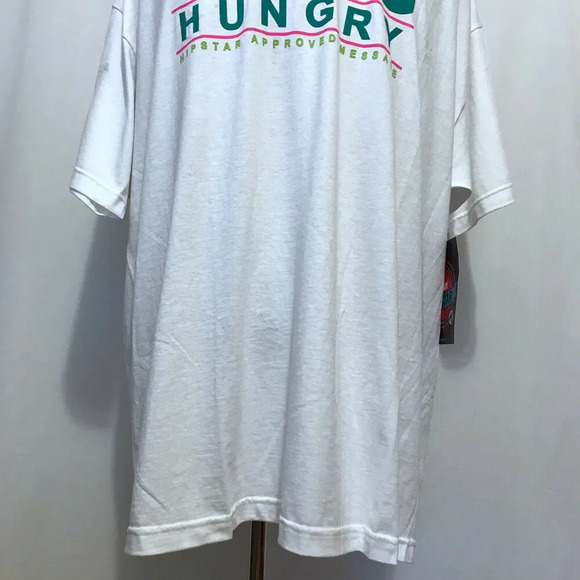 Hipstar NWT White Graphic Shirt Men Various - Picture 3 of 8